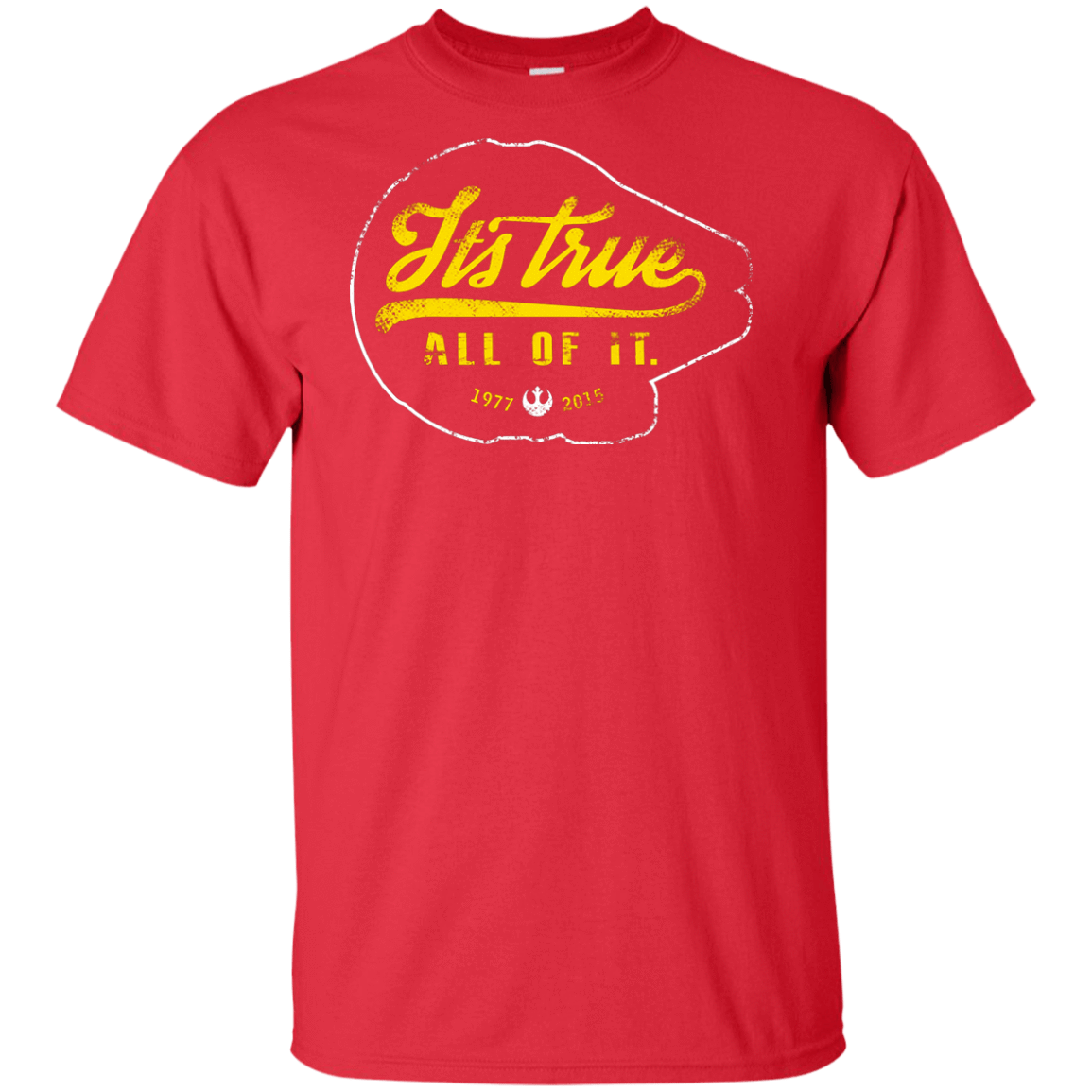 T-Shirts Red / XLT Its True Tall T-Shirt
