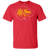 T-Shirts Red / XLT Its True Tall T-Shirt