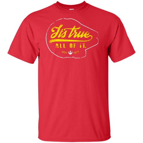 T-Shirts Red / XLT Its True Tall T-Shirt
