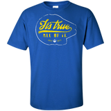 T-Shirts Royal / XLT Its True Tall T-Shirt