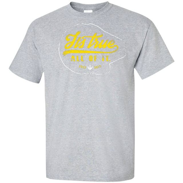 T-Shirts Sport Grey / XLT Its True Tall T-Shirt