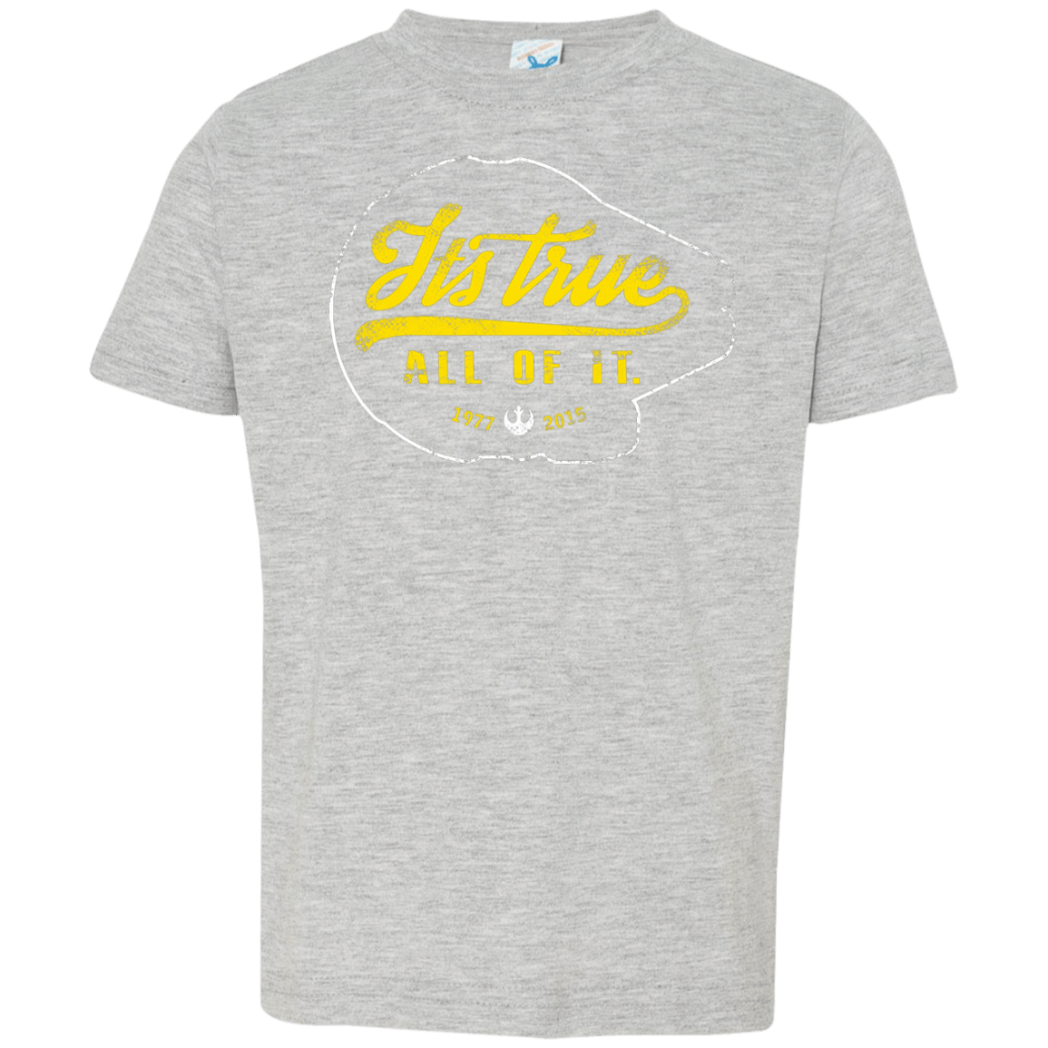 T-Shirts Heather Grey / 2T Its True Toddler Premium T-Shirt