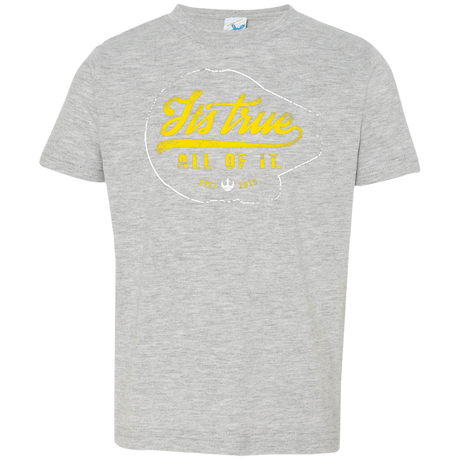 T-Shirts Heather Grey / 2T Its True Toddler Premium T-Shirt