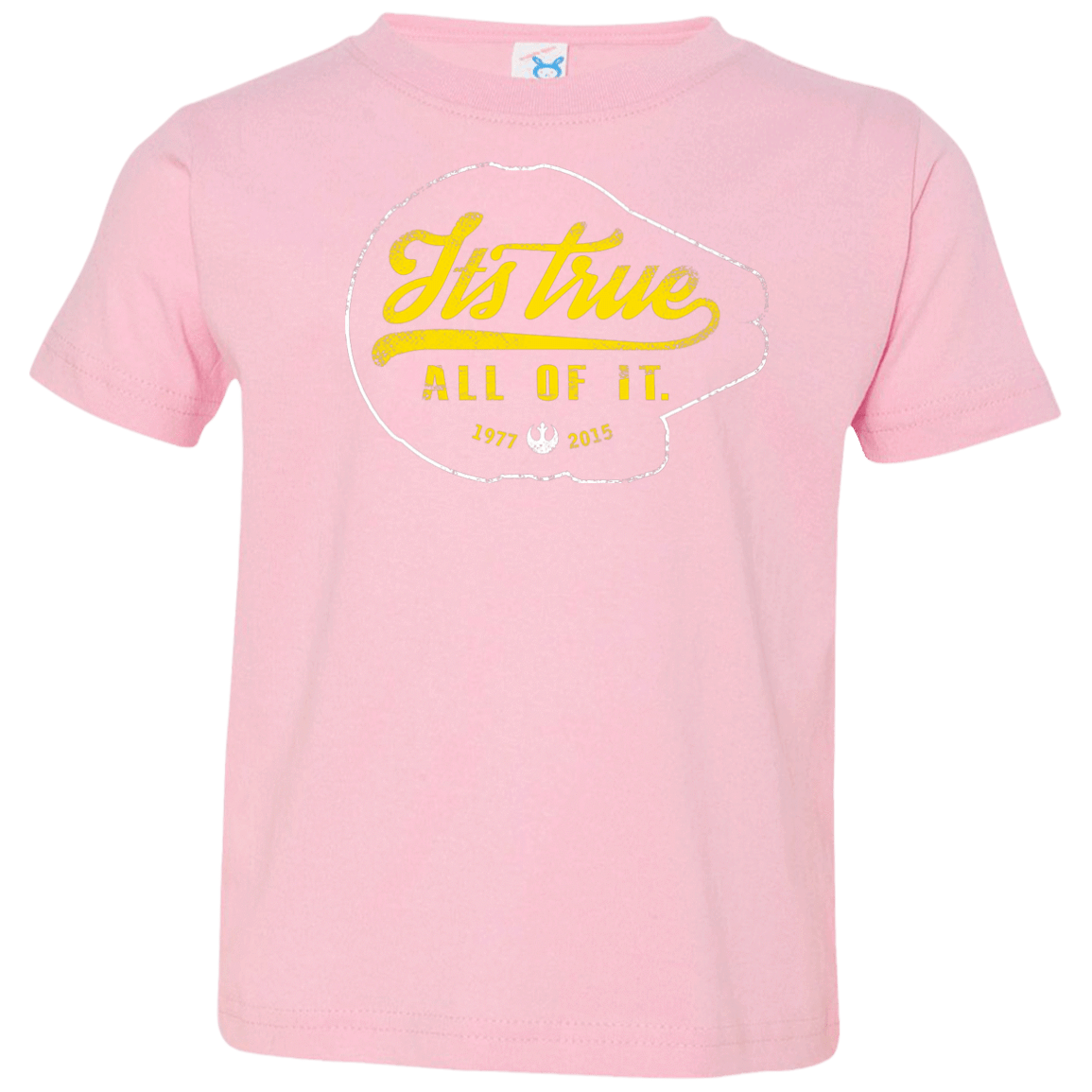 T-Shirts Pink / 2T Its True Toddler Premium T-Shirt