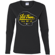 T-Shirts Black / S Its True Women's Long Sleeve T-Shirt