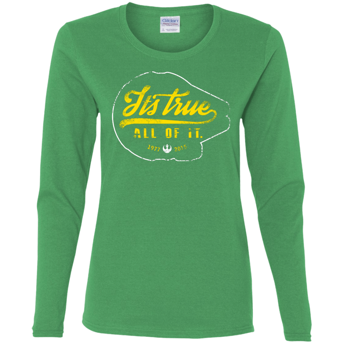 T-Shirts Irish Green / S Its True Women's Long Sleeve T-Shirt