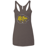 T-Shirts Macchiato / X-Small Its True Women's Triblend Racerback Tank