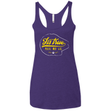 T-Shirts Purple Rush / X-Small Its True Women's Triblend Racerback Tank