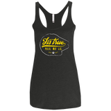 T-Shirts Vintage Black / X-Small Its True Women's Triblend Racerback Tank