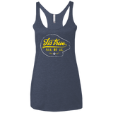 T-Shirts Vintage Navy / X-Small Its True Women's Triblend Racerback Tank