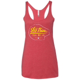 T-Shirts Vintage Red / X-Small Its True Women's Triblend Racerback Tank
