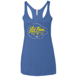 T-Shirts Vintage Royal / X-Small Its True Women's Triblend Racerback Tank