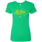 T-Shirts Envy / S Its True Women's Triblend T-Shirt