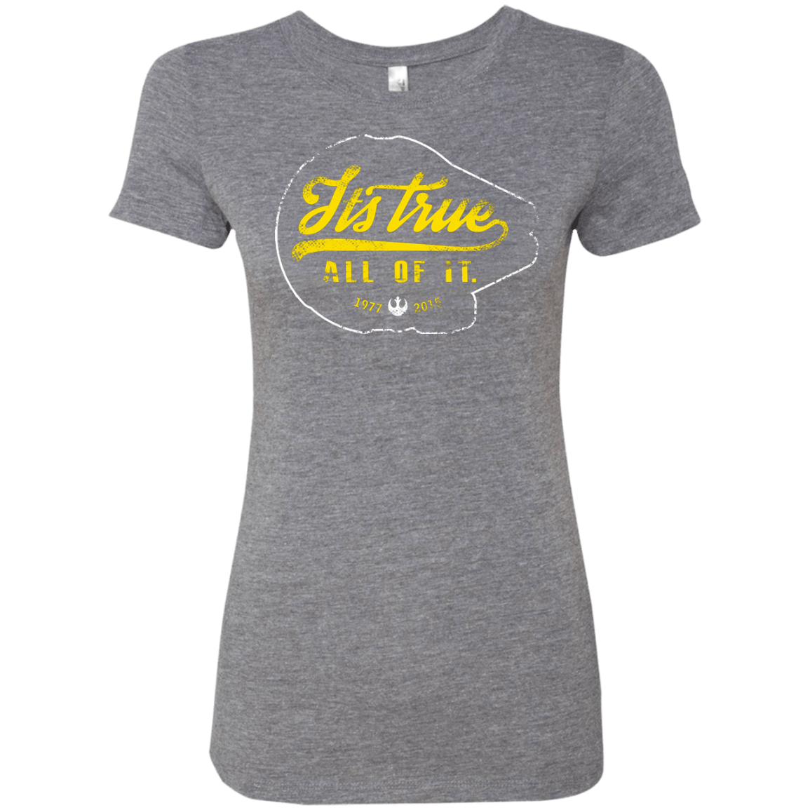 T-Shirts Premium Heather / S Its True Women's Triblend T-Shirt