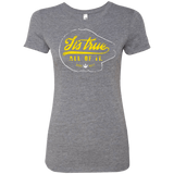 T-Shirts Premium Heather / S Its True Women's Triblend T-Shirt