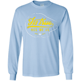 T-Shirts Light Blue / YS Its True Youth Long Sleeve T-Shirt