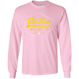 T-Shirts Light Pink / YS Its True Youth Long Sleeve T-Shirt