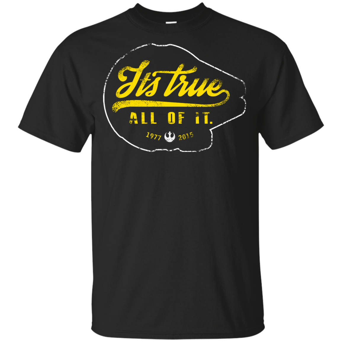 T-Shirts Black / YXS Its True Youth T-Shirt