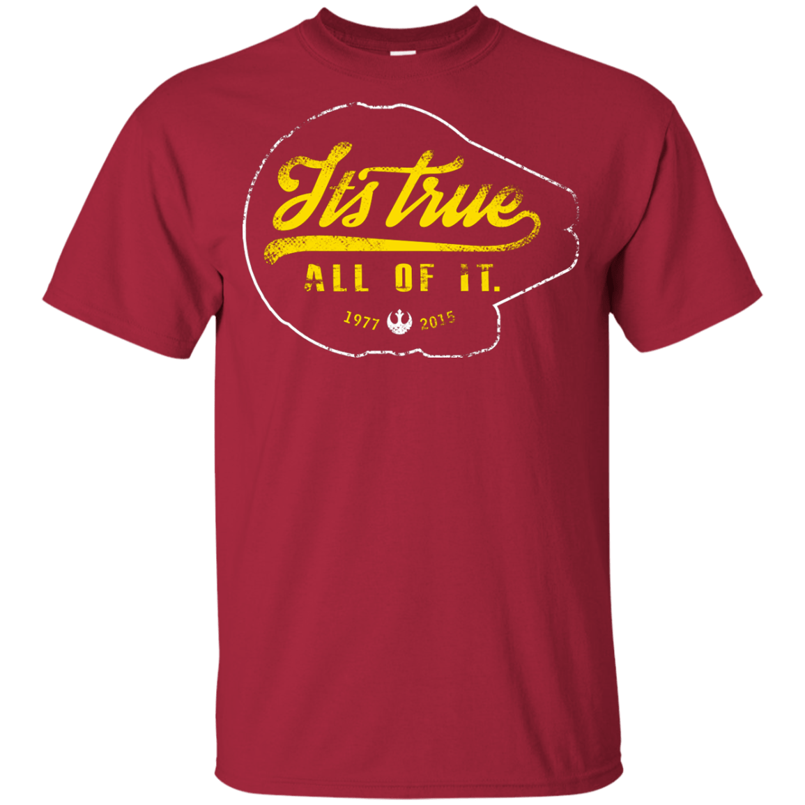 T-Shirts Cardinal / YXS Its True Youth T-Shirt