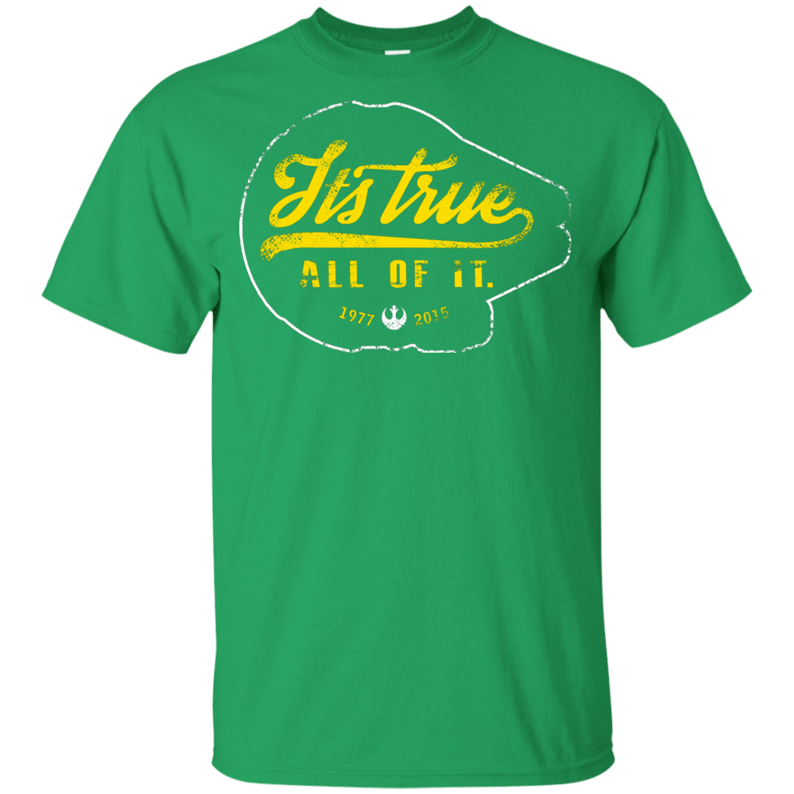 T-Shirts Irish Green / YXS Its True Youth T-Shirt