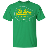 T-Shirts Irish Green / YXS Its True Youth T-Shirt