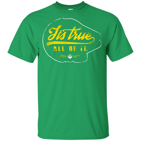 T-Shirts Irish Green / YXS Its True Youth T-Shirt