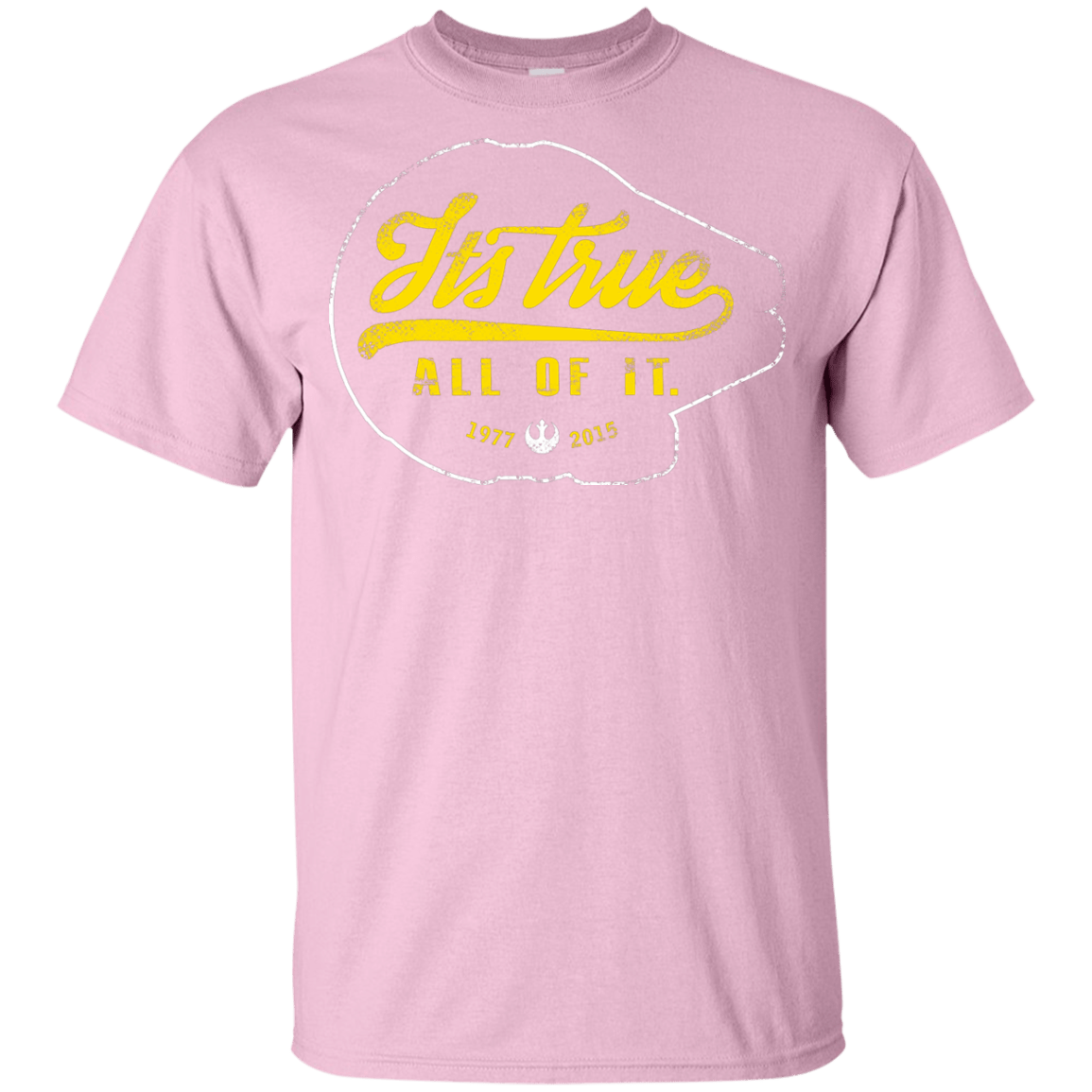 T-Shirts Light Pink / YXS Its True Youth T-Shirt