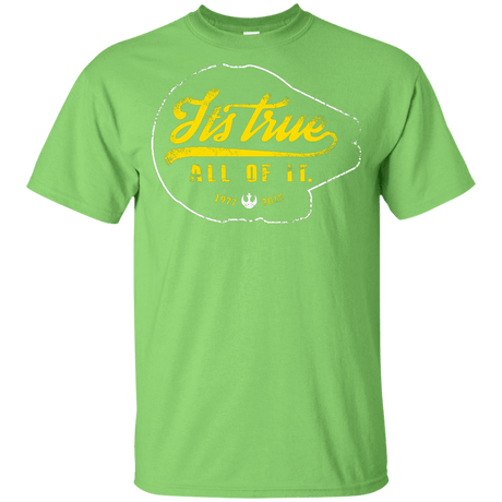 T-Shirts Lime / YXS Its True Youth T-Shirt