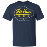 T-Shirts Navy / YXS Its True Youth T-Shirt