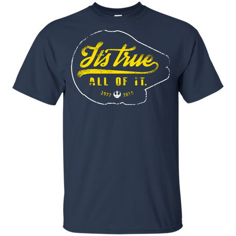 T-Shirts Navy / YXS Its True Youth T-Shirt