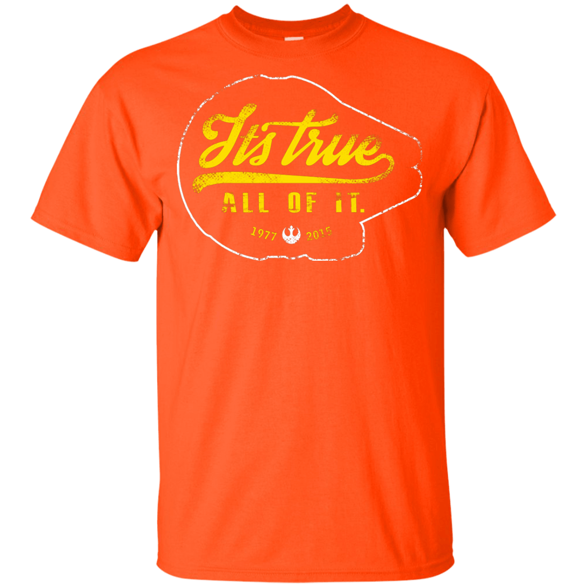 T-Shirts Orange / YXS Its True Youth T-Shirt