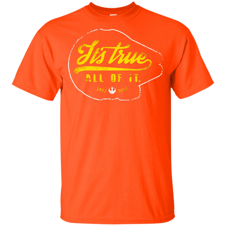 T-Shirts Orange / YXS Its True Youth T-Shirt