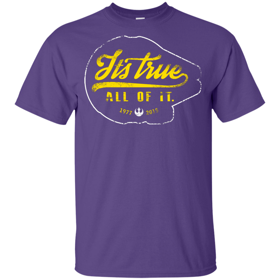 T-Shirts Purple / YXS Its True Youth T-Shirt