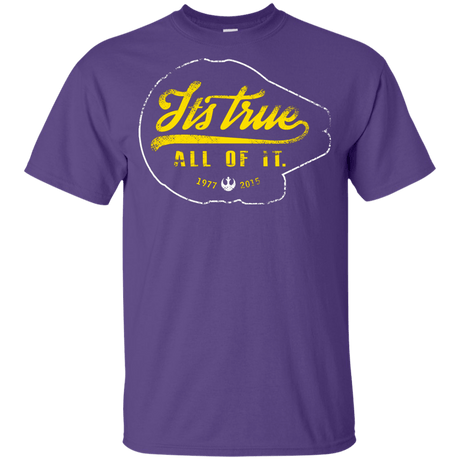 T-Shirts Purple / YXS Its True Youth T-Shirt