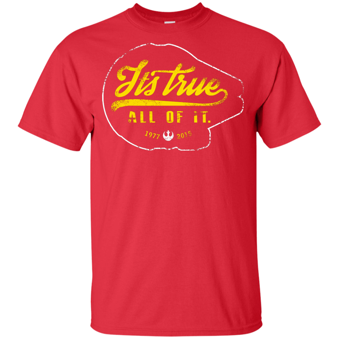 T-Shirts Red / YXS Its True Youth T-Shirt