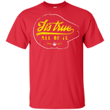 T-Shirts Red / YXS Its True Youth T-Shirt