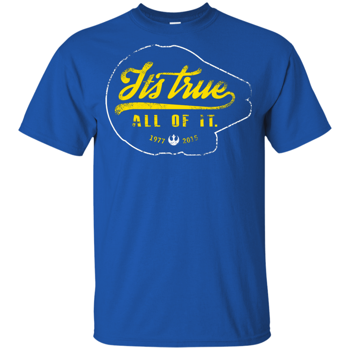 T-Shirts Royal / YXS Its True Youth T-Shirt