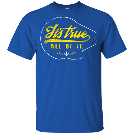 T-Shirts Royal / YXS Its True Youth T-Shirt