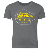 T-Shirts Premium Heather / YXS Its True Youth Triblend T-Shirt