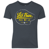 T-Shirts Vintage Navy / YXS Its True Youth Triblend T-Shirt