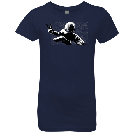 T-Shirts Midnight Navy / YXS Its Yourz Girls Premium T-Shirt