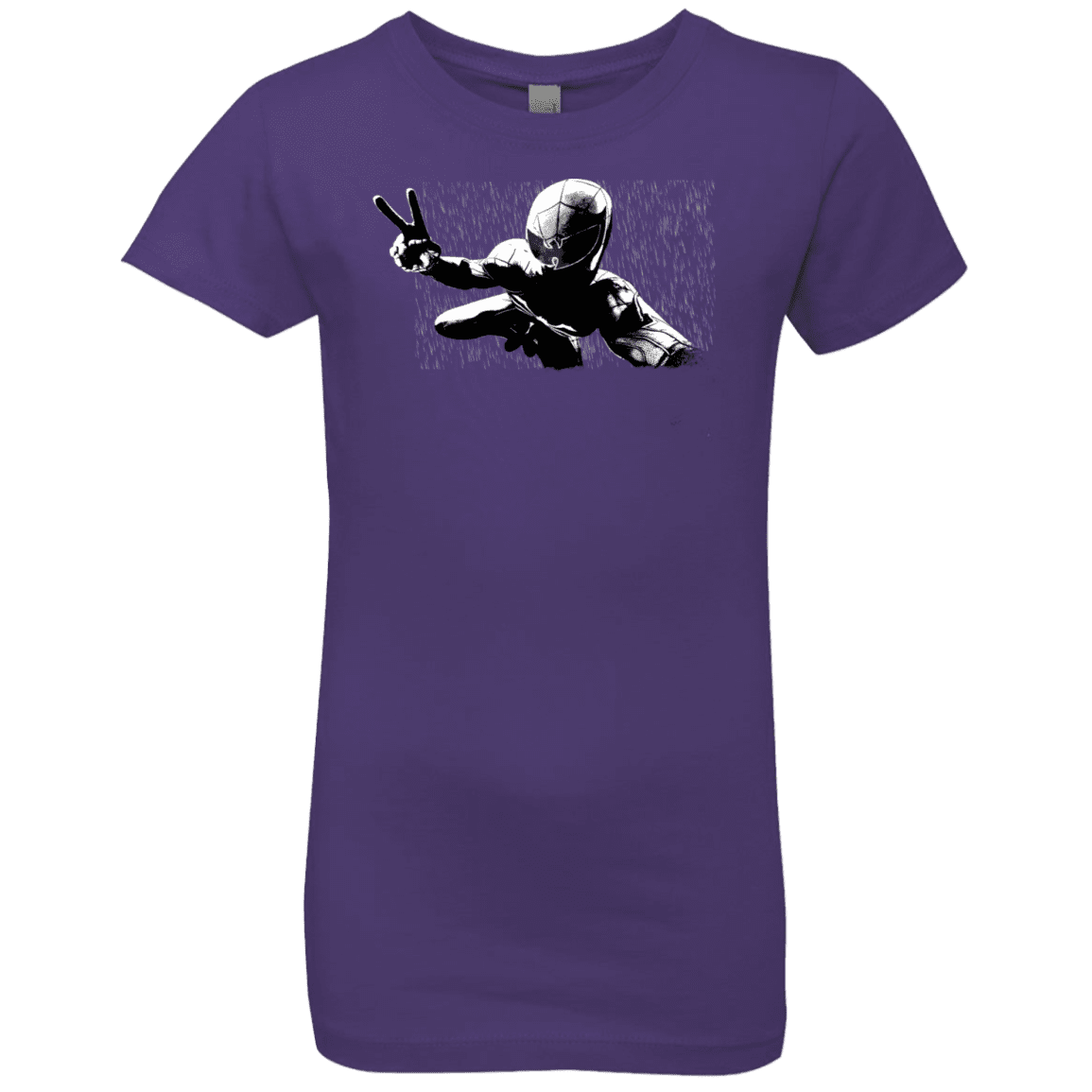 T-Shirts Purple Rush / YXS Its Yourz Girls Premium T-Shirt