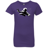 T-Shirts Purple Rush / YXS Its Yourz Girls Premium T-Shirt