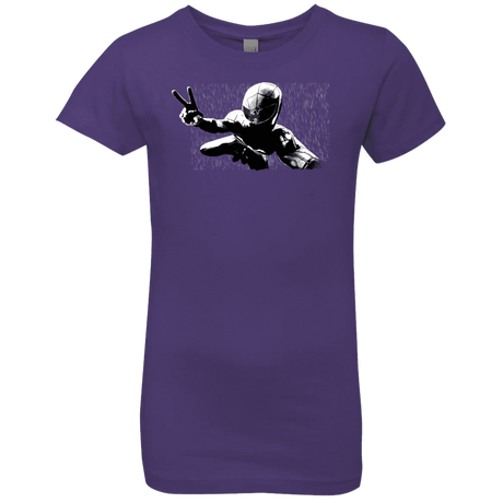 T-Shirts Purple Rush / YXS Its Yourz Girls Premium T-Shirt