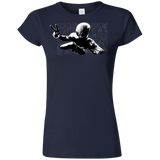 T-Shirts Navy / S Its Yourz Junior Slimmer-Fit T-Shirt