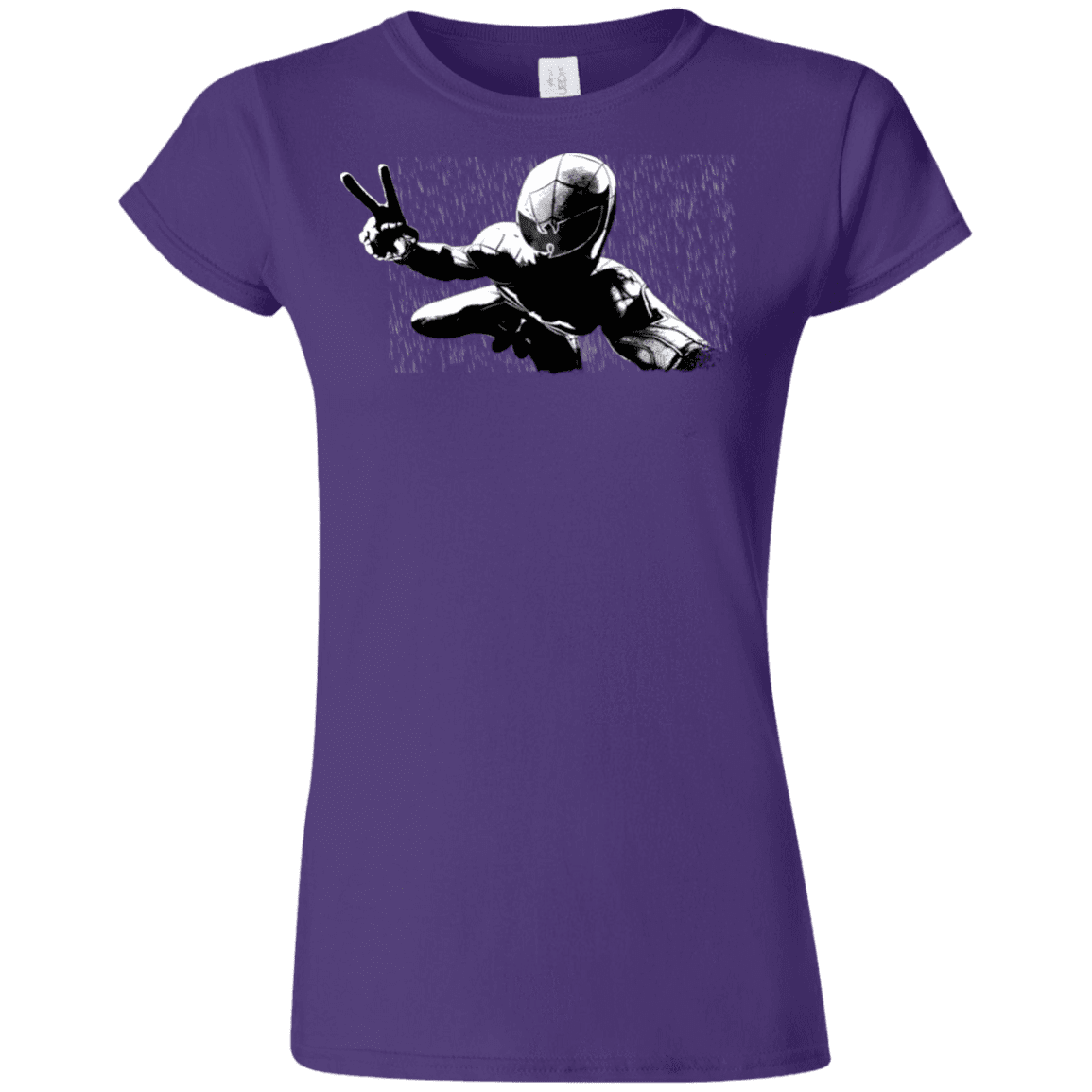 T-Shirts Purple / S Its Yourz Junior Slimmer-Fit T-Shirt