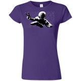 T-Shirts Purple / S Its Yourz Junior Slimmer-Fit T-Shirt