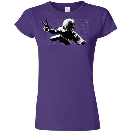 T-Shirts Purple / S Its Yourz Junior Slimmer-Fit T-Shirt