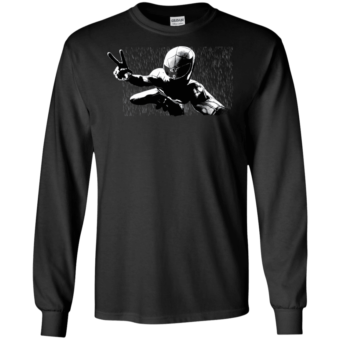 T-Shirts Black / S Its Yourz Men's Long Sleeve T-Shirt