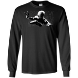 T-Shirts Black / S Its Yourz Men's Long Sleeve T-Shirt